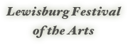 Lewisburg Festival of the Arts